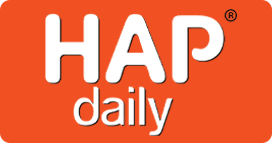 Hap Daily Admin logo